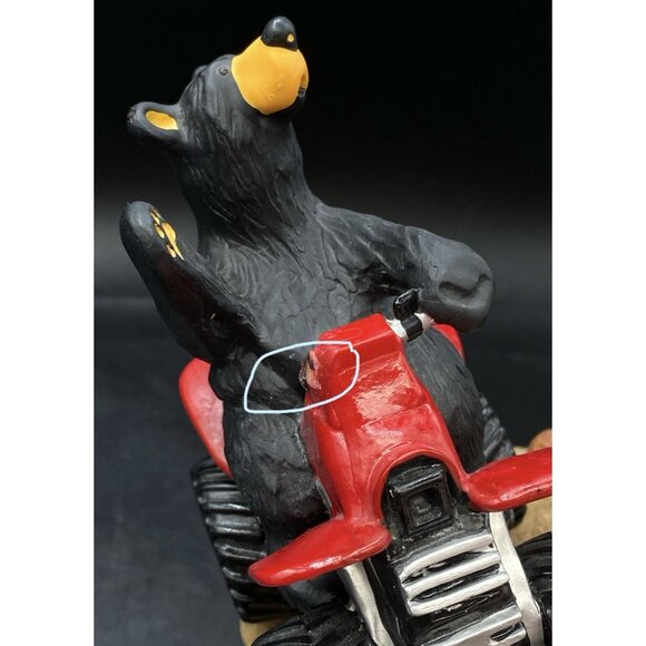 Happy Trails 4 Wheeler BEARFOOTS by Jeff Fleming Big Sky Carvers 2010 READ - Picture 8 of 9